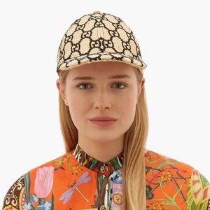 GUCCI Rafia Cap